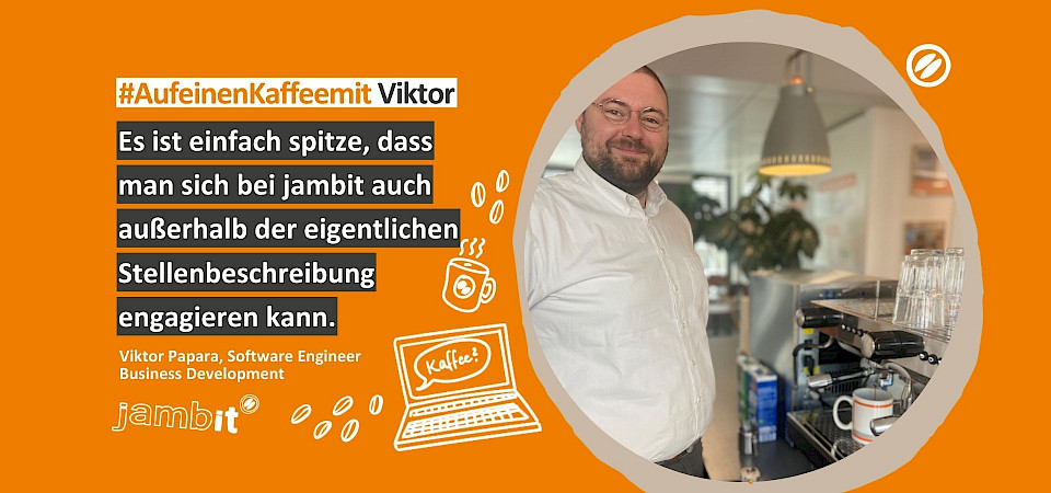 Auf einen Kaffee mit Viktor