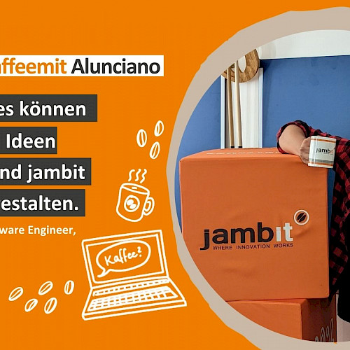 Auf einen Kaffee mit Alunciano