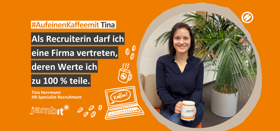 Auf einen Kaffee mit Tina