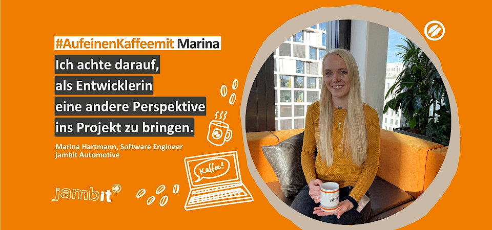 Auf einen Kaffee mit Marina