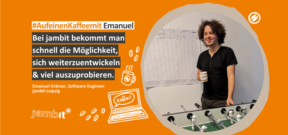 Auf einen Kaffee mit Emanuel