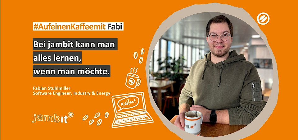 jambit Auf einen Kaffee mit Fabi