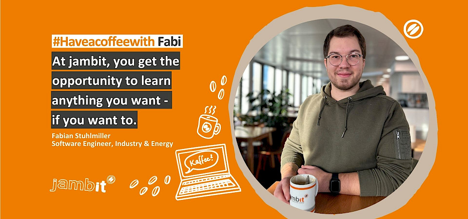 jambit Have a coffee with Fabi