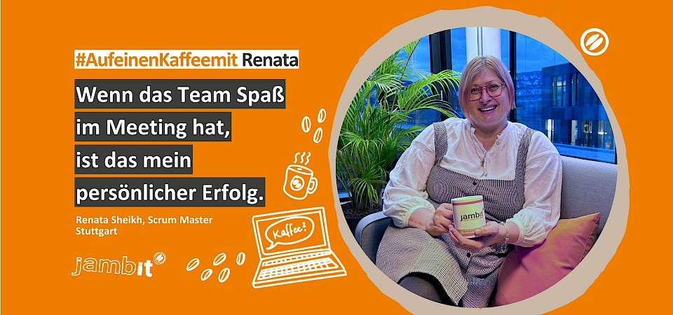 Auf einen Kaffee mit Renata