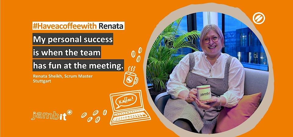 Have a coffee with Renata