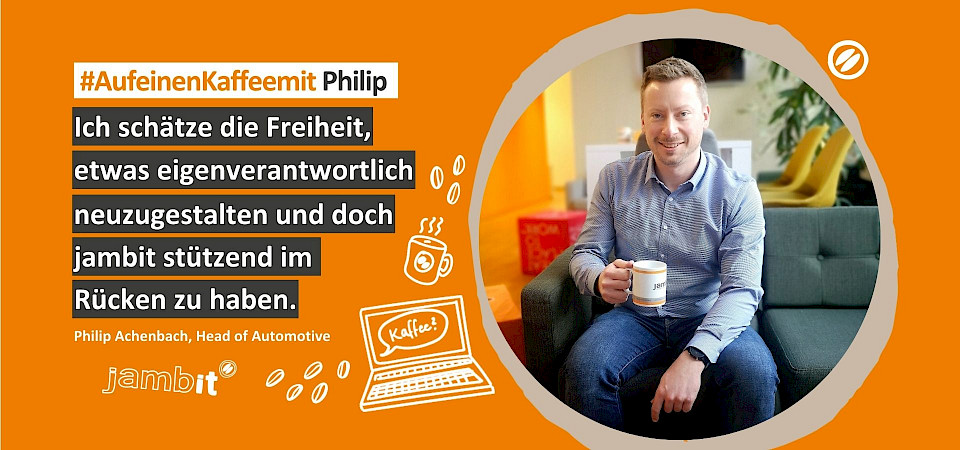 Auf einen Kaffee mit Philip