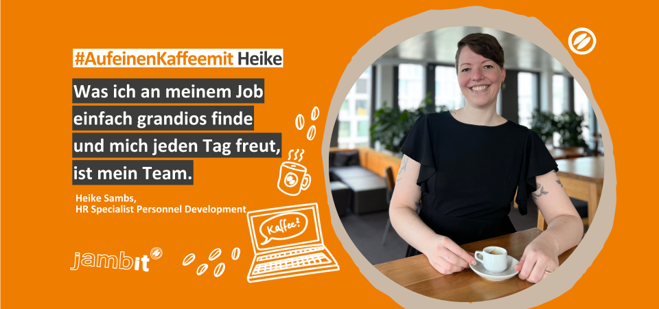 Auf einen Kaffee mit Heike Sambs