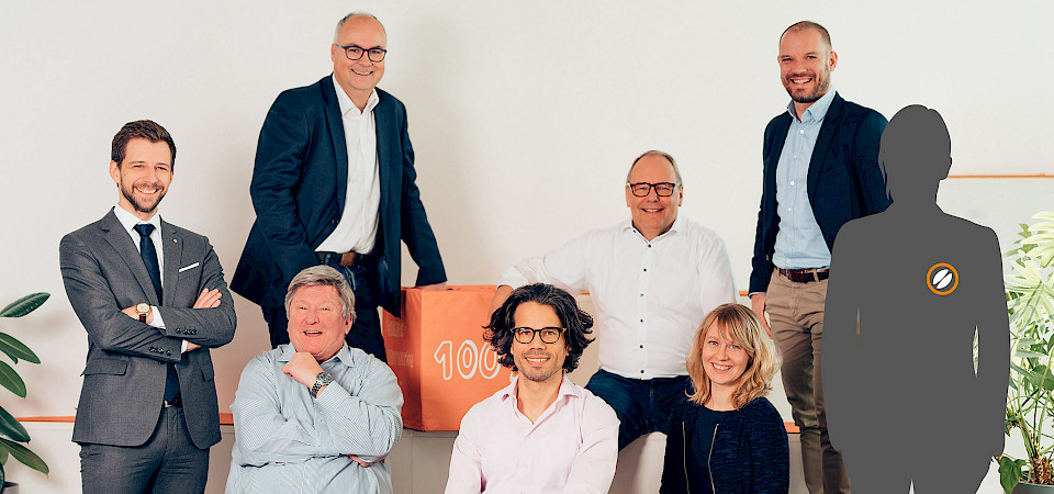 Gruppenbild Vertrieb