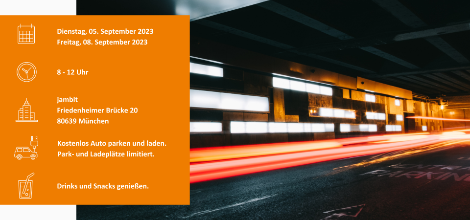 jambit Side Event zur IAA Mobility 2023