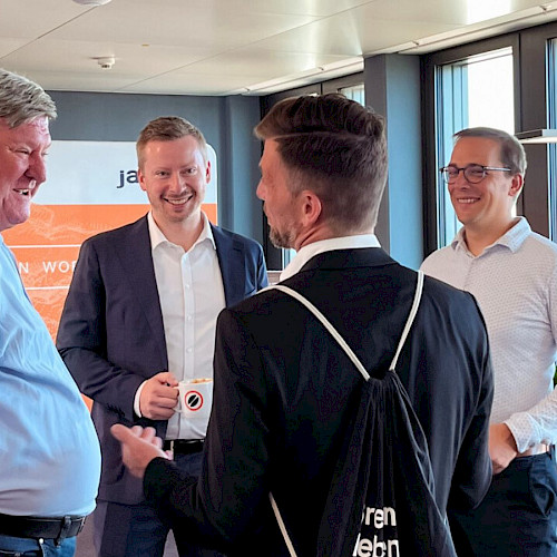 jambit RECHARGE & CONNECT Event IAA MOBILITY 2023