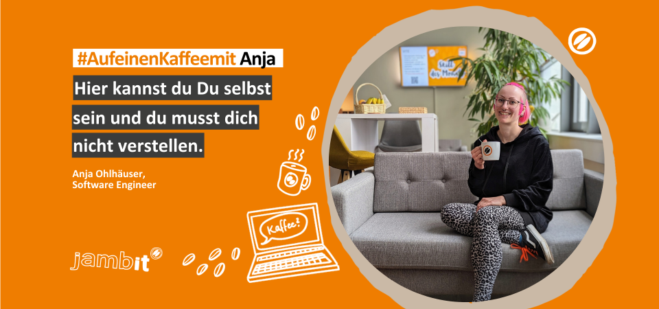 Auf einen Kaffee mit Anja