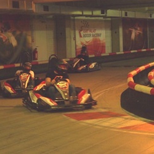 jambitees beim Kartfahren 2015