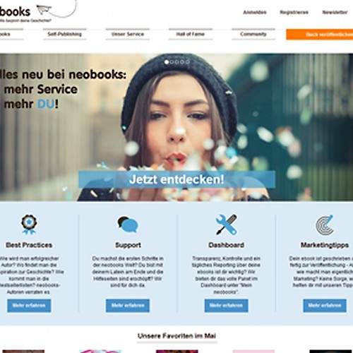 jambit-Kunde neobooks auf der Leipziger Buchmesse