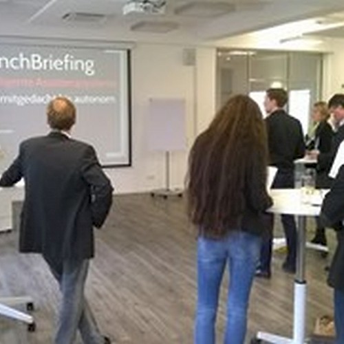 Frank Thomsen als Referent bei Munich Network.