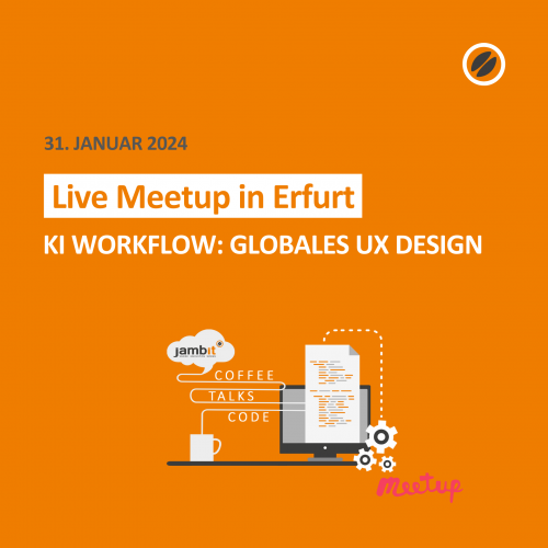 Meetup in Erfurt: KI Workflow: Globales UX Design