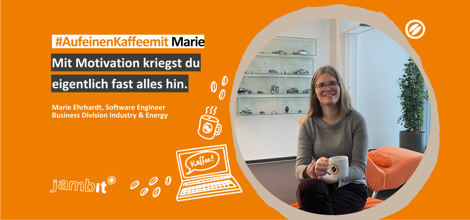 Auf einen Kaffee mit Marie Ehrhardt