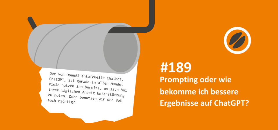 jambit ToiletPaper#189: Prompting oder wie bekomme ich bessere Ergebnisse in ChatGPT Visual