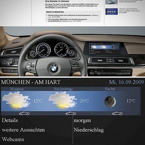 BMW - Connected Drive Platform Services