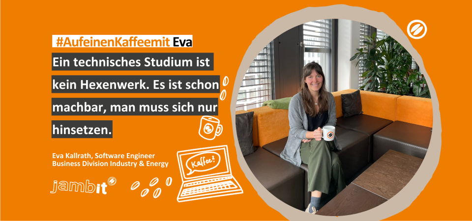 Visual Auf einen Kaffee mit Eva