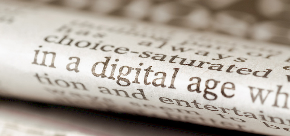 Digitalisierung der Medienbranche