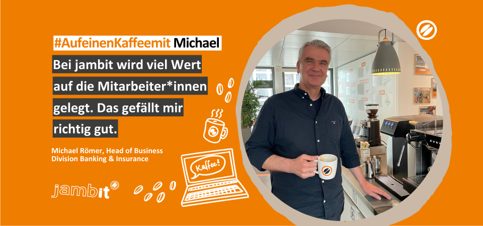 Auf einen Kaffee mit Michael Römer