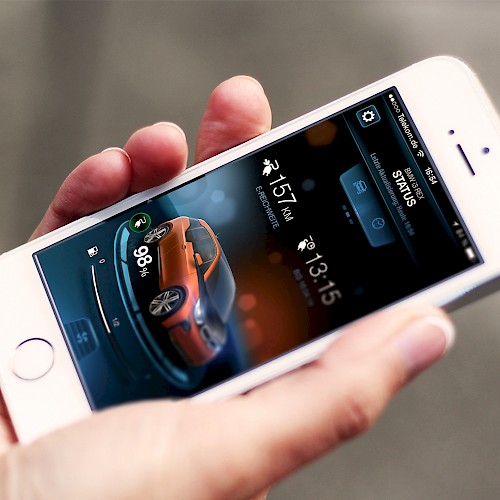 BMW i Remote iOS App