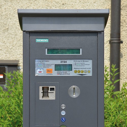 Ein Münchner Geldkassetten-Automat
