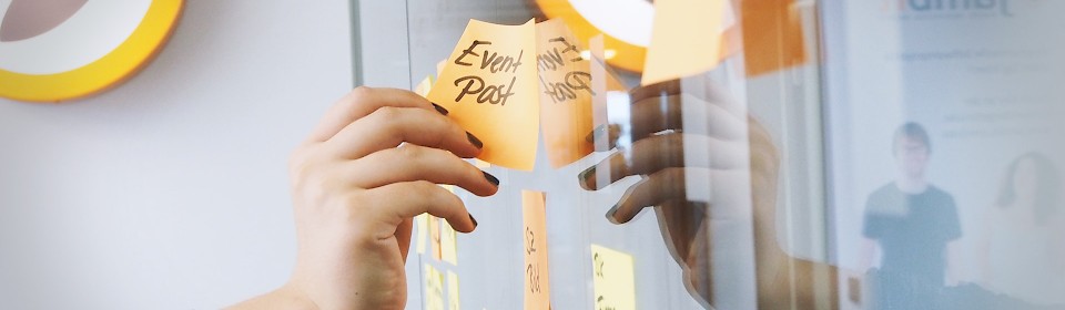 Kanban-Board bei jambit