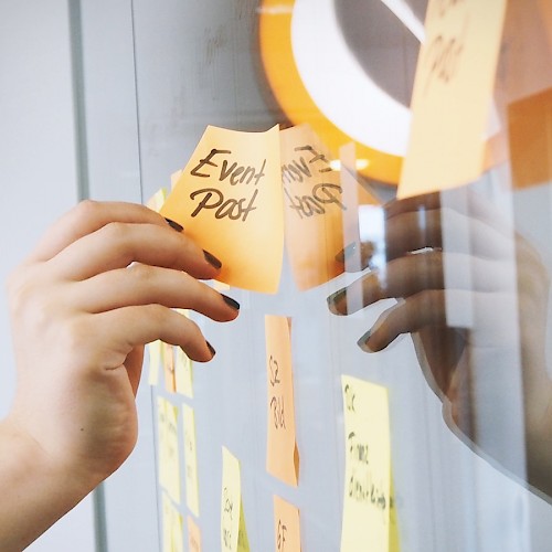 Kanban-Board bei jambit
