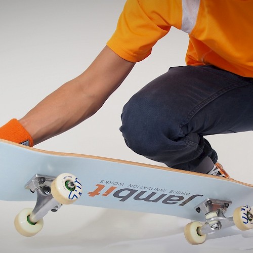 jambit Skateboard