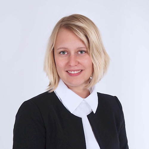 Kathrin Weber, Vertriebsleiterin