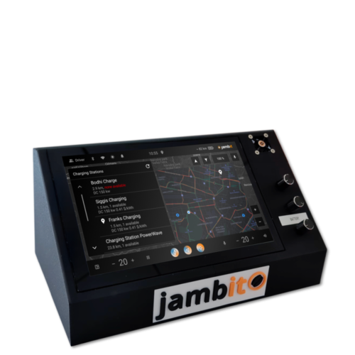 jambit Android Automotive Demonstrator