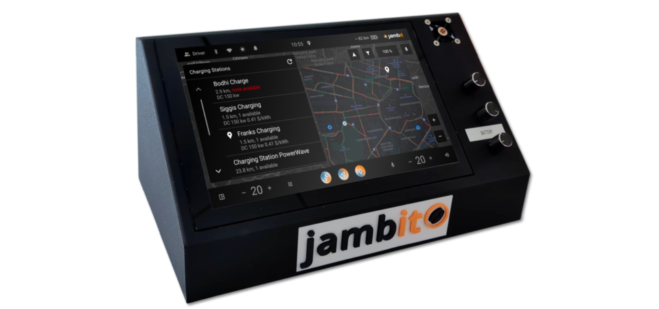 Android Automotive OS Demonstrator
