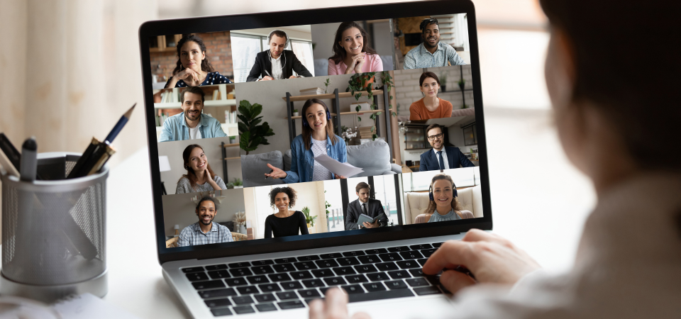 Online-Meeting