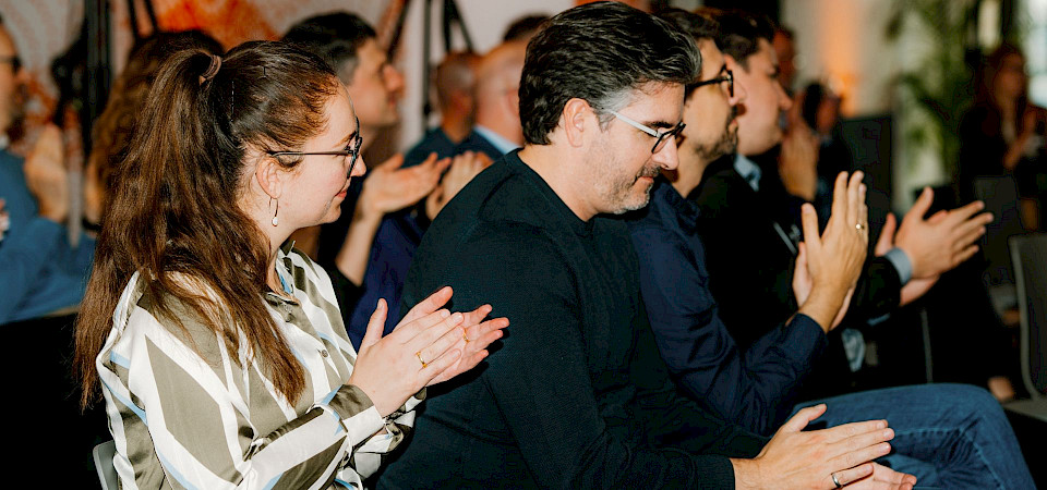 Impressionen der [stei tu:nd] Medienkonferenz 2025 von jambit