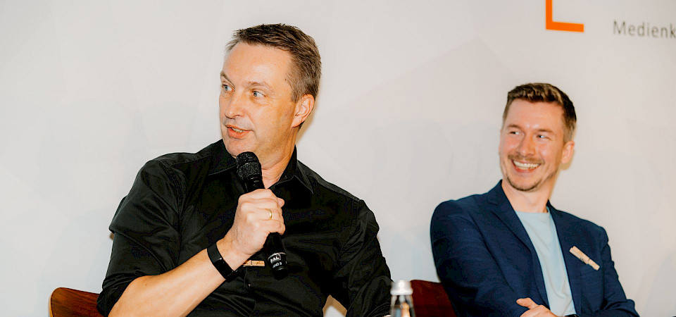 Impressionen der [stei tu:nd] Medienkonferenz 2025 von jambit