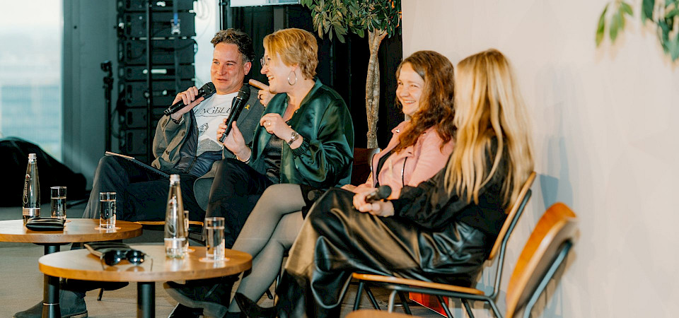 Impressionen der [stei tu:nd] Medienkonferenz 2025 von jambit
