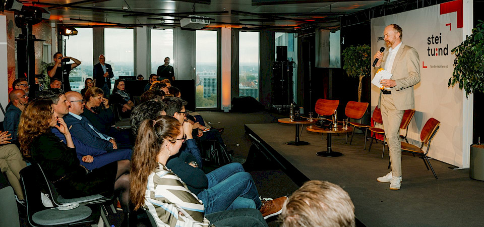 Impressionen der [stei tu:nd] Medienkonferenz 2025 von jambit