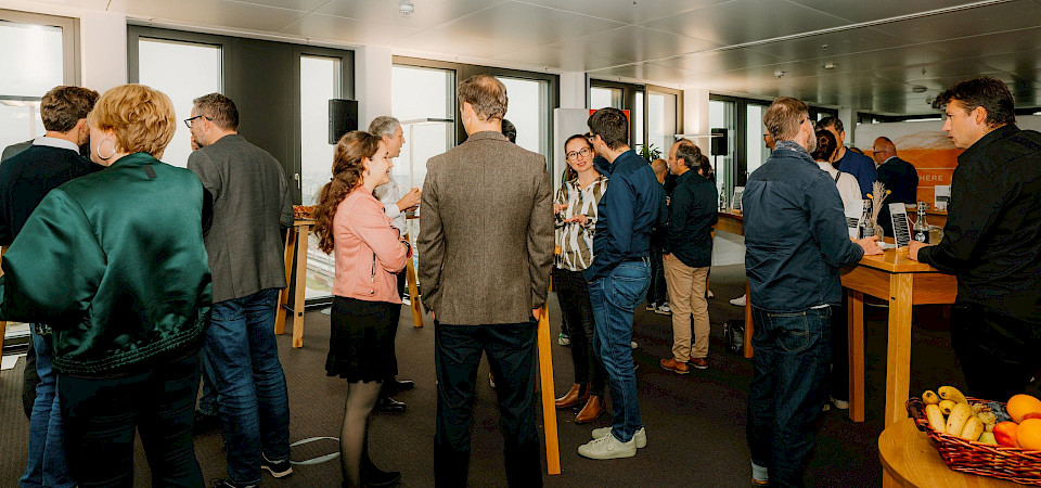 Impressionen der [stei tu:nd] Medienkonferenz 2025 von jambit