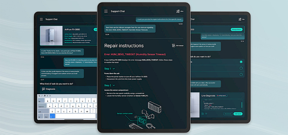 jambit FAST - Digitaler Assistent im Außendienst