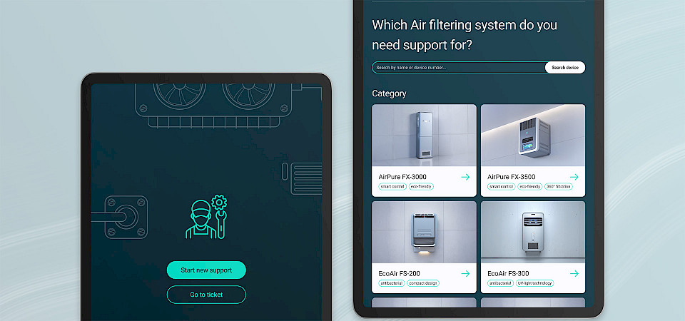 jambit FAST - Digitaler Assistent im Außendienst
