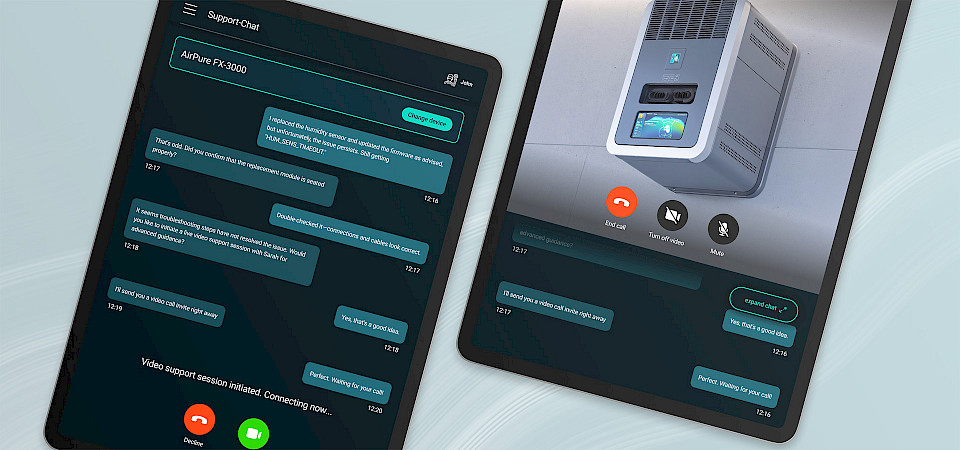 jambit FAST - Digitaler Assistent im Außendienst
