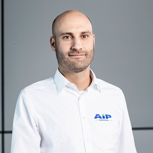 Benedikt Grob, Geschäftsführern von AIP Automotive