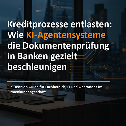 Kreditprozesse mit KI entlasten