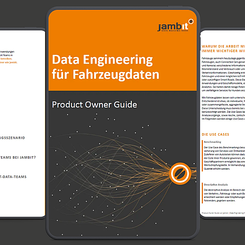 Data Engineering für Fahrzeugdaten