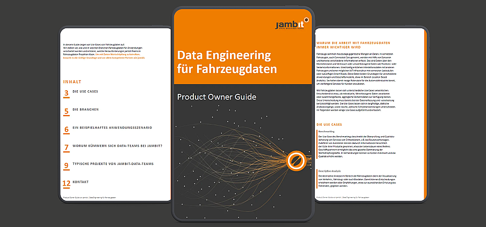 Data Engineering für Fahrzeugdaten