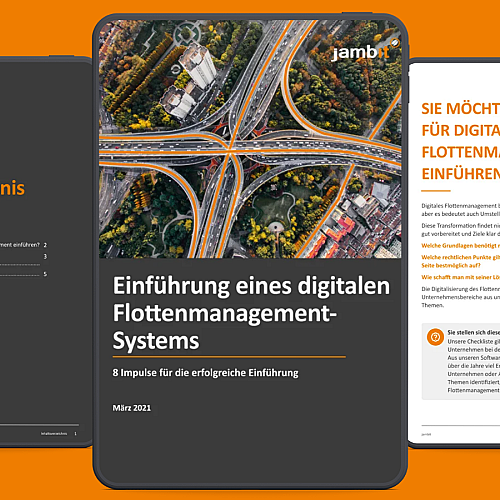 Digitales Flottenmanagement