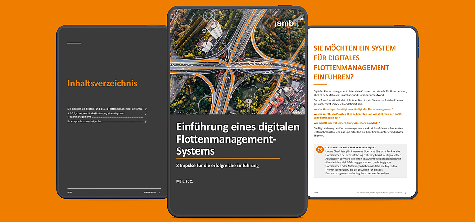 Digitales Flottenmanagement