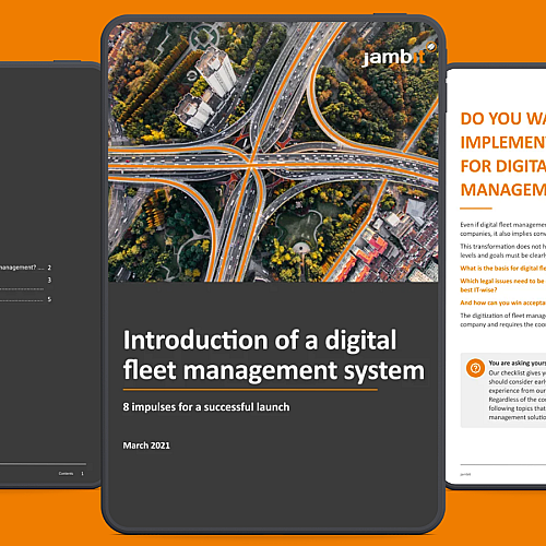 Digital fleet management
