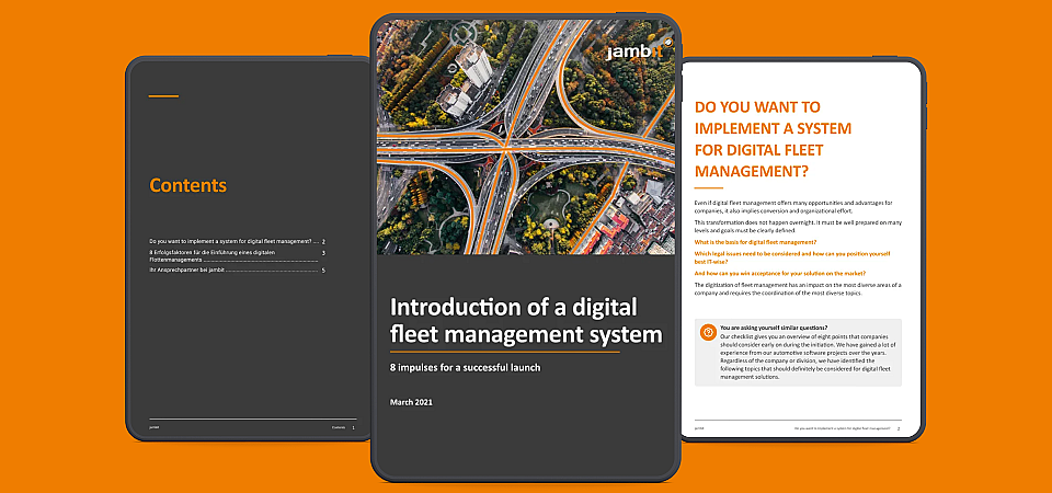 Digital fleet management